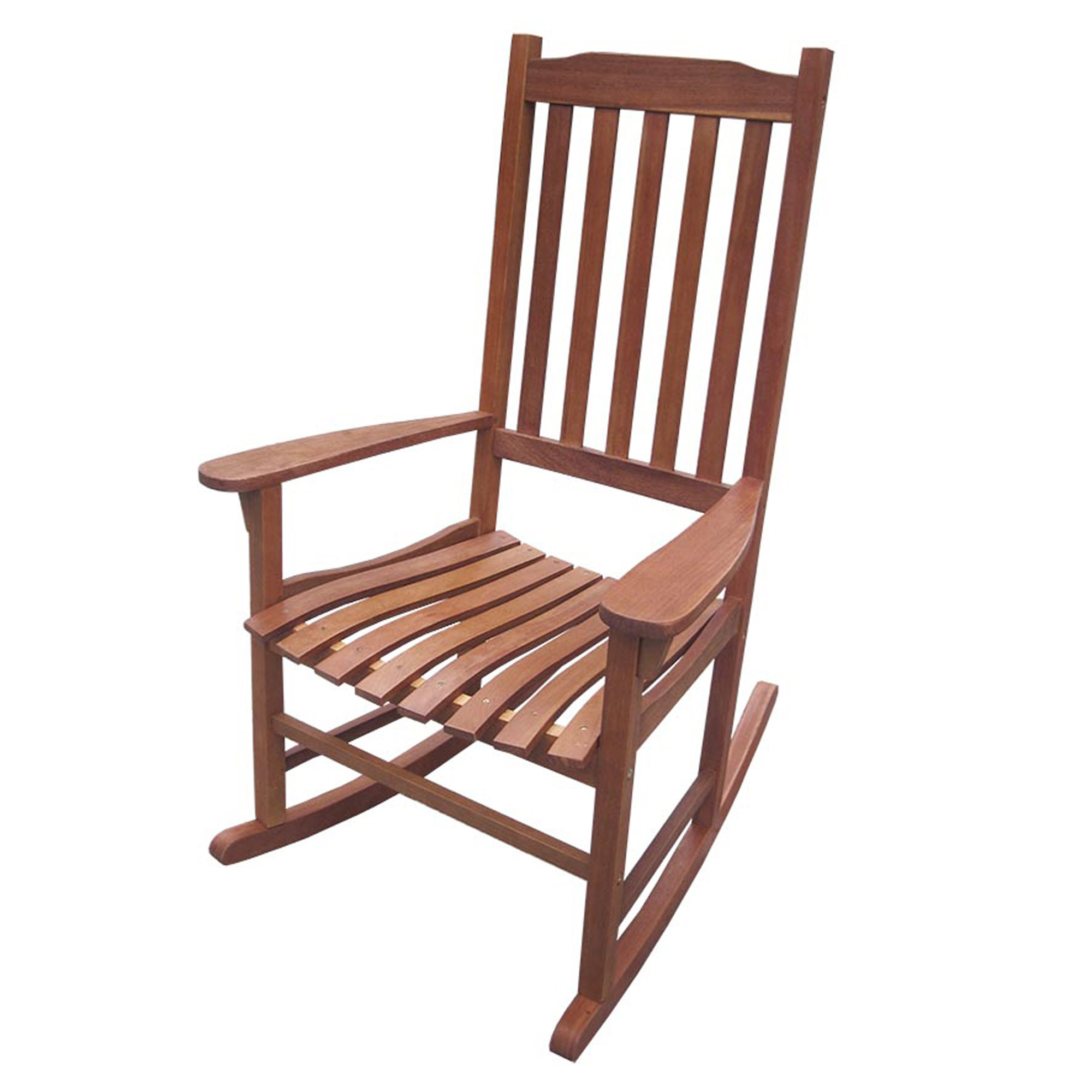 Merry Products, Traditional Rocking Chair, Natural Stain, Primary Color Natural, Included (qty.) 1, Model# MPG-PT-41110